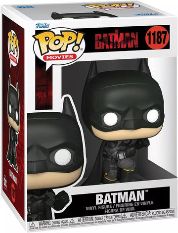 DC Comics - The Batman - Batman - Funko Pop! Movies (1187)