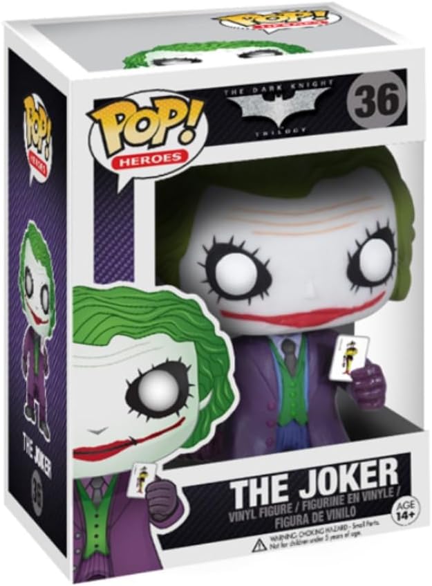 DC Comics - The Dark Knight: The Joker - Funko Pop! Heroes (36)