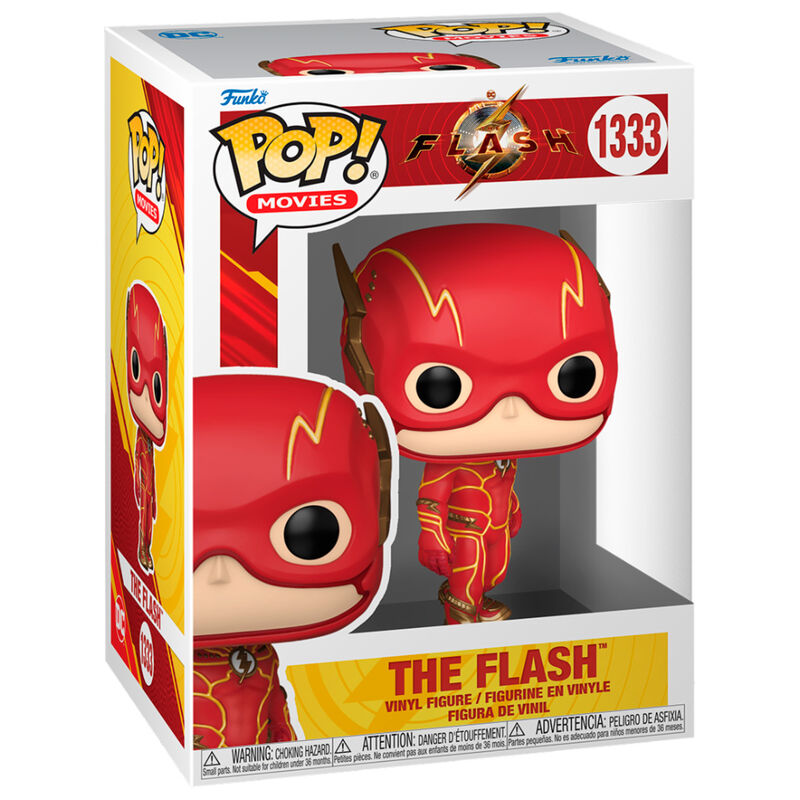 DC Comics - The Flash - The Flash - Funko Pop! Movies (1333)