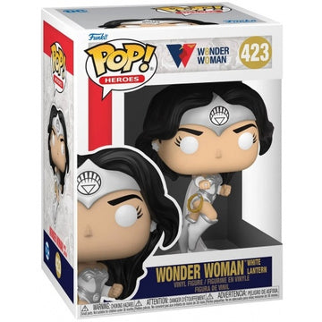 DC Comics - Wonder Woman (White Lantern) - Funko Pop! Heroes (423)