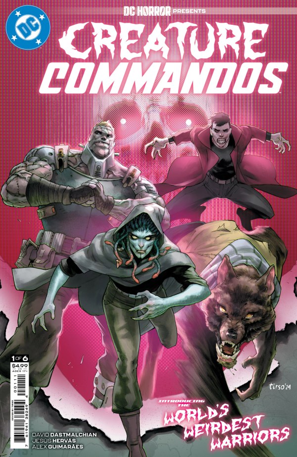 DC Comics - DC Horror Presents: Creature Commandos #1
