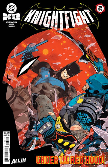 DC Comics - DC K.O.: Knightfight #2