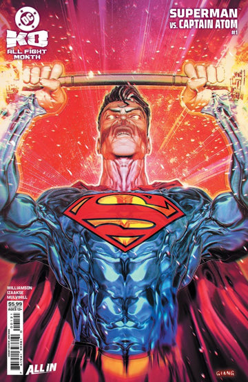 DC Comics - DC K.O.: Superman vs. Captain Atom #1