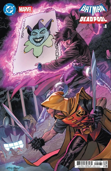 DC Comics - DC / Marvel: Batman / Deadpool #1 - Cover I Andy Kubert Variant