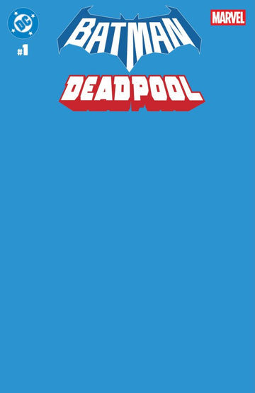 DC Comics - DC / Marvel: Batman / Deadpool #1 - Cover U Blank Variant