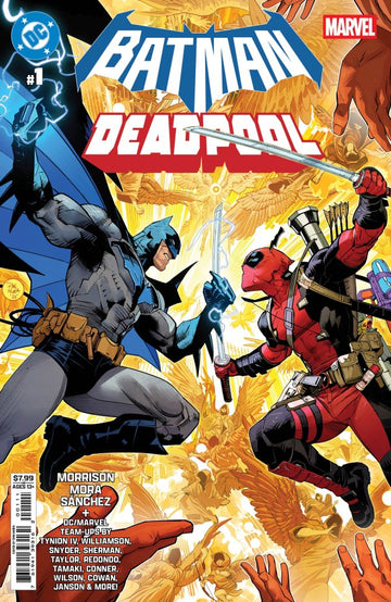 DC Comics - DC / Marvel: Batman / Deadpool #1
