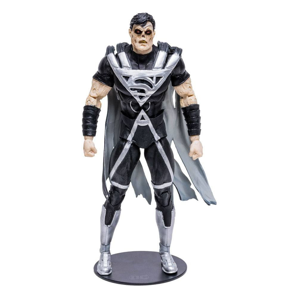 McFarlane Toys - DC Multiverse Black Lantern Superman (Blackest Night) - Action Figure (18cm)