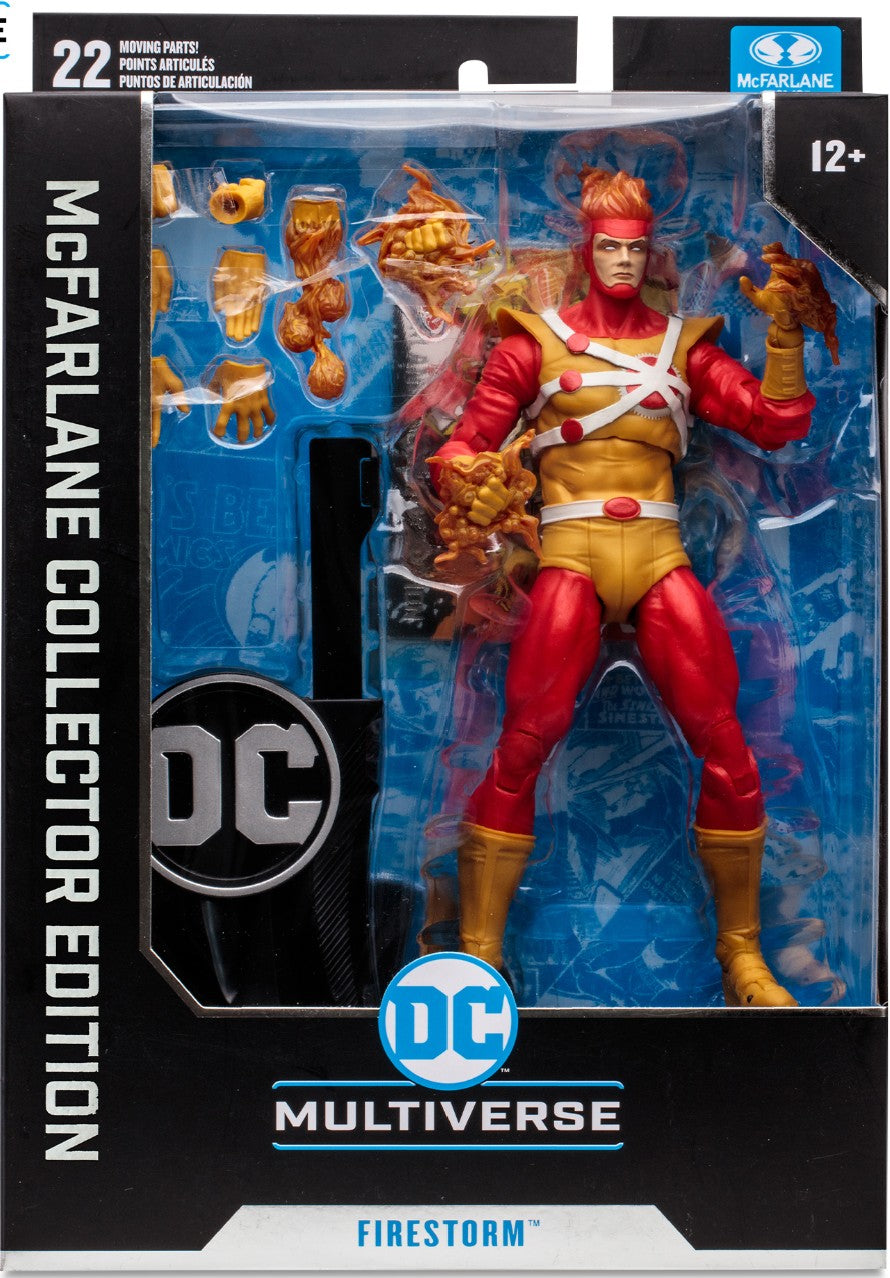 McFarlane Collector Edition (04) - DC Multiverse Firestorm (Crisis on Infinite Earths) - Action Figure (18cm)