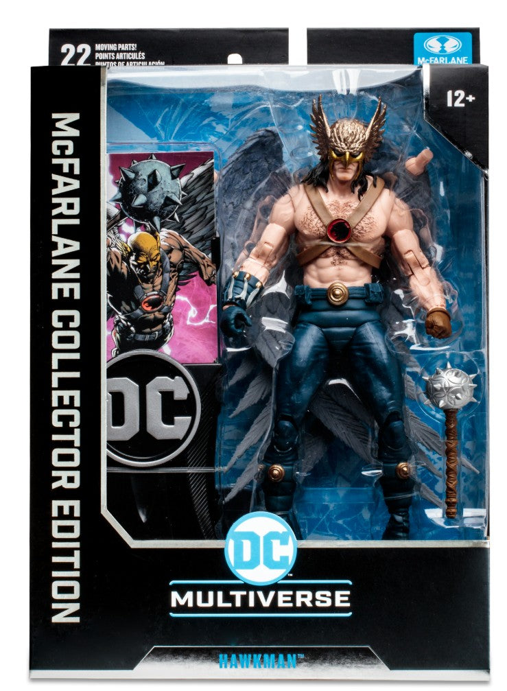 McFarlane Collector Edition (05) - DC Multiverse Hawkman (Zero Hour) - Action Figure (18cm)