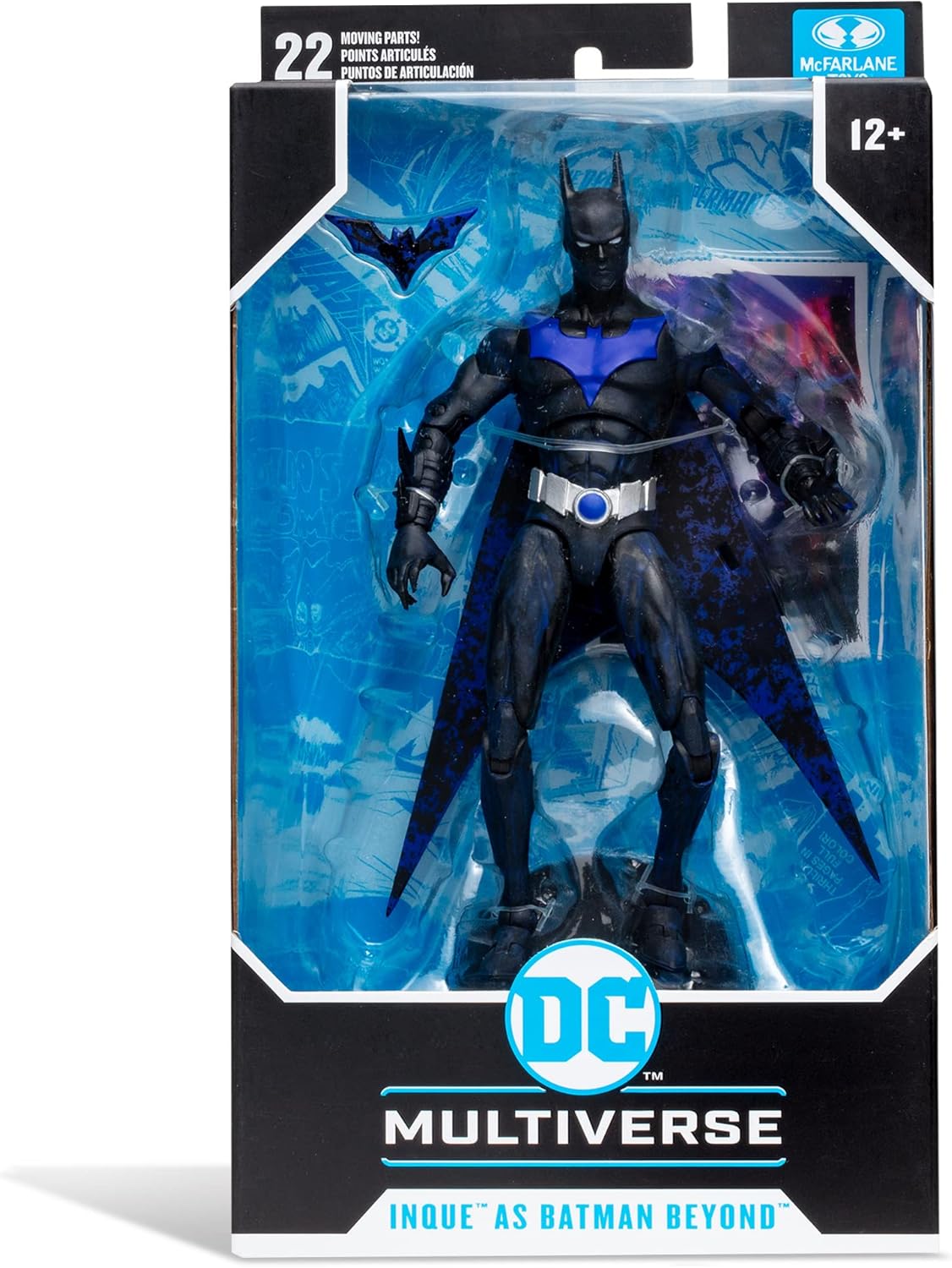 McFarlane Toys - DC Multiverse Inque as Batman Beyond - Action Figure (18cm)