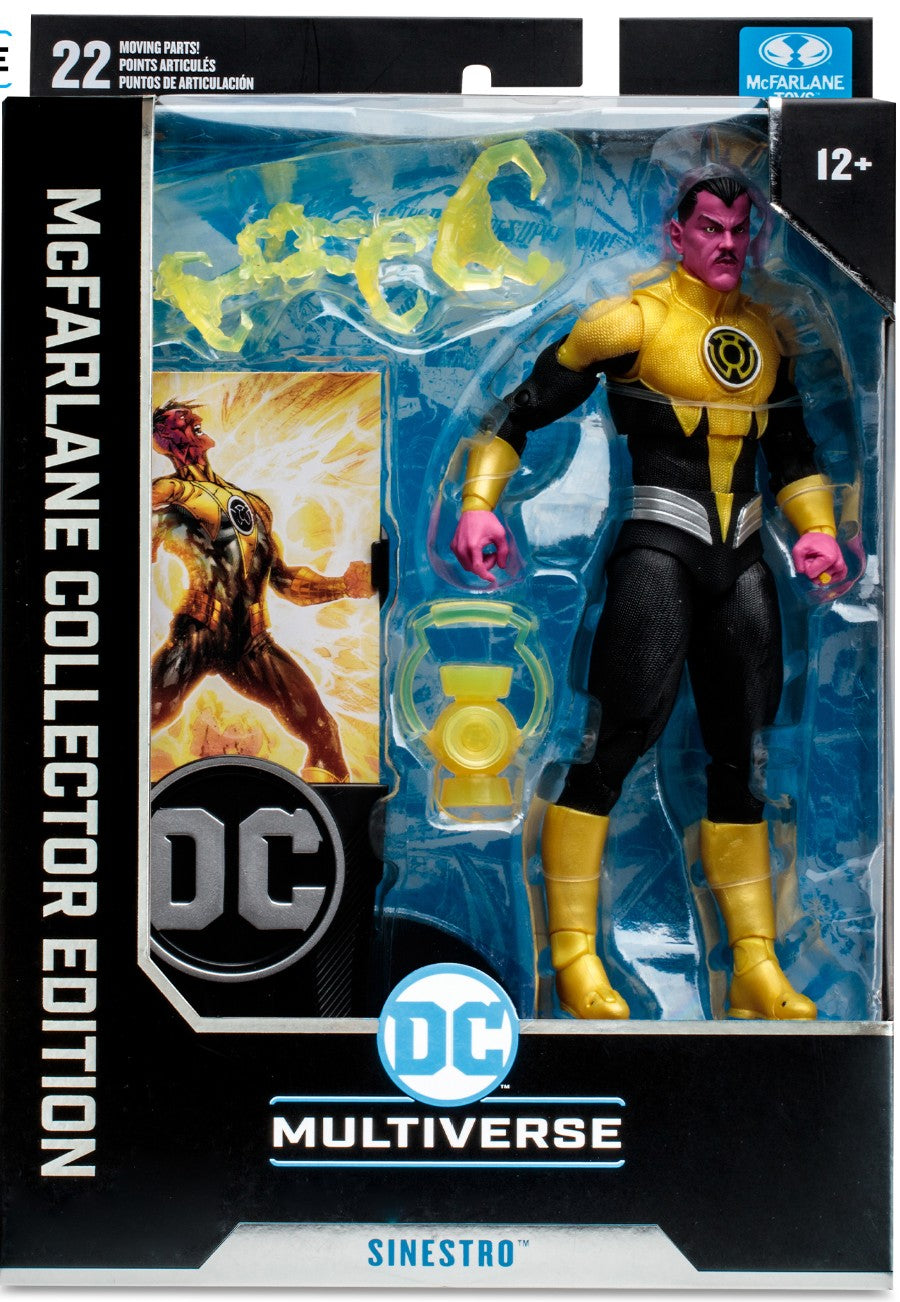 McFarlane Collector Edition (06) - DC Multiverse Sinestro (Sinestro Corps Wars) - Action Figure (18cm)