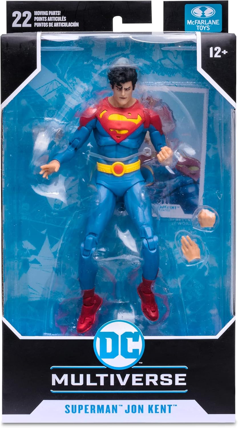 McFarlane Toys - DC Multiverse Superman Jon Kent (DC Future State) - Action Figure (18cm)