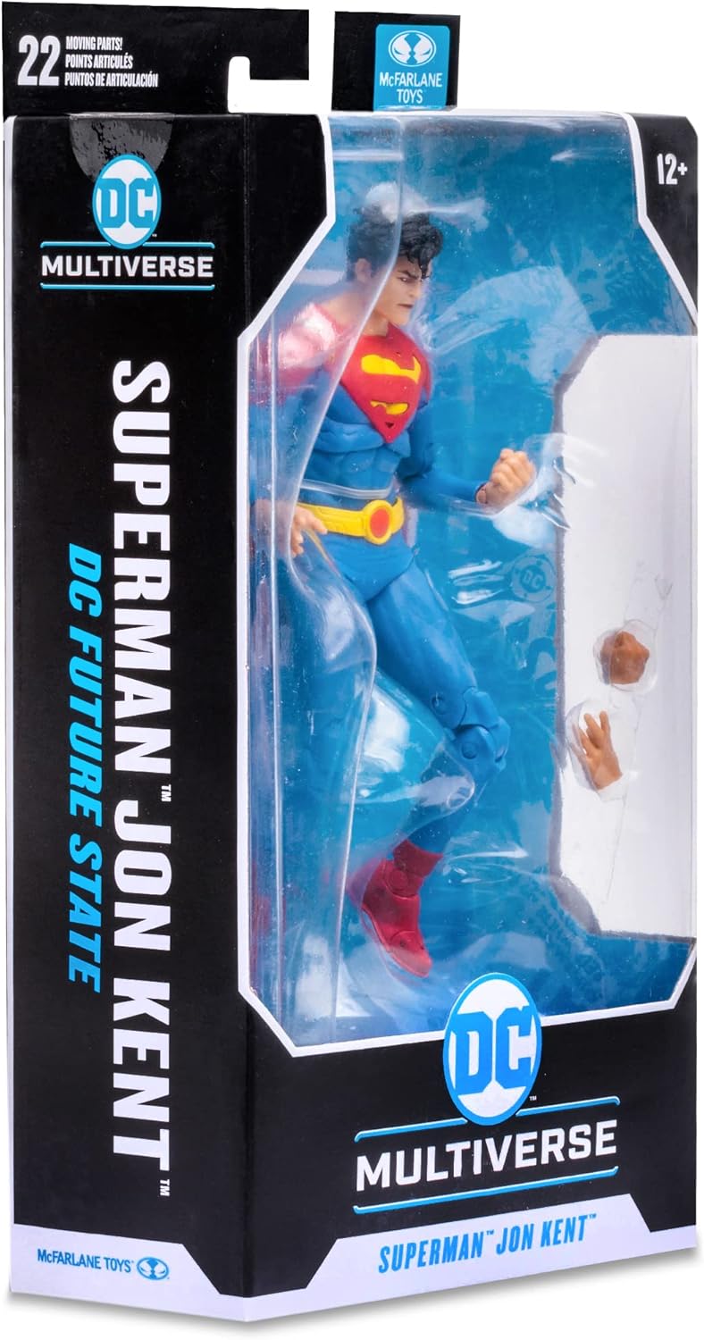 McFarlane Toys - DC Multiverse Superman Jon Kent (DC Future State) - Action Figure (18cm)