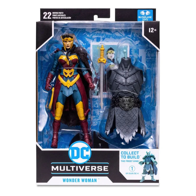 McFarlane Toys - DC Multiverse Wonder Woman (Justice League: Endless Winter) - Action Figure (18cm)