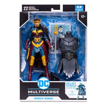 McFarlane Toys - DC Multiverse Wonder Woman (Justice League: Endless Winter) - Action Figure (18cm)