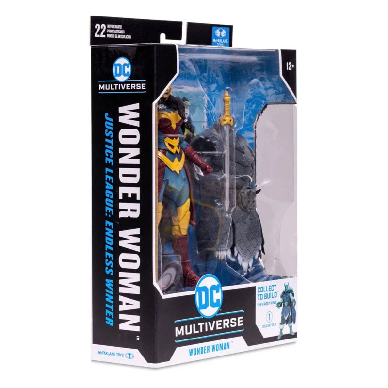 McFarlane Toys - DC Multiverse Wonder Woman (Justice League: Endless Winter) - Action Figure (18cm)