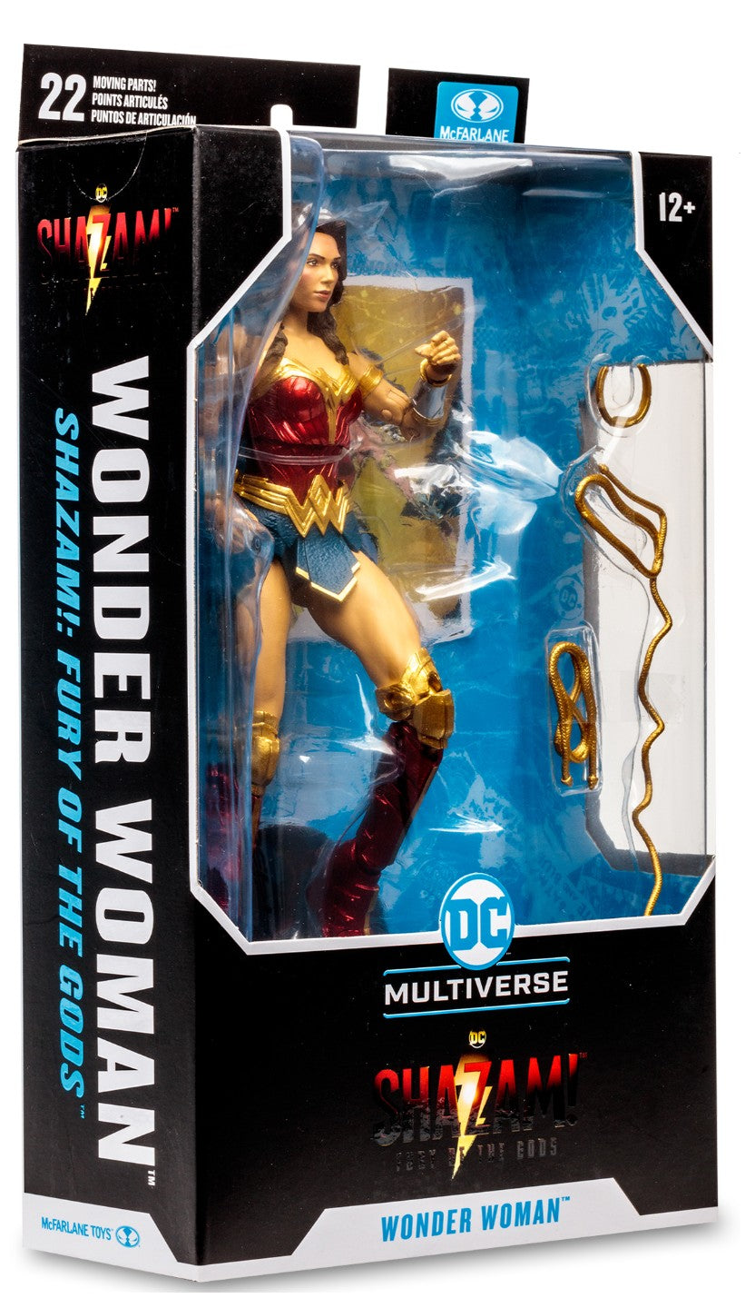 McFarlane Toys - DC Multiverse Wonder Woman (Shazam!: Fury of the Gods) - Action Figure (18cm)