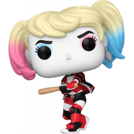 DC Comics - Harley Quinn - Harley Quinn with Bat - Funko Pop! Heroes (451)