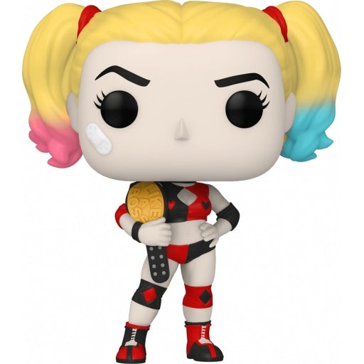 DC Comics - Harley Quinn with Belt - Funko Pop! Heroes (436)