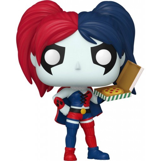DC Comics - Harley Quinn - Harley Quinn with Pizza - Funko Pop! Heroes (452)