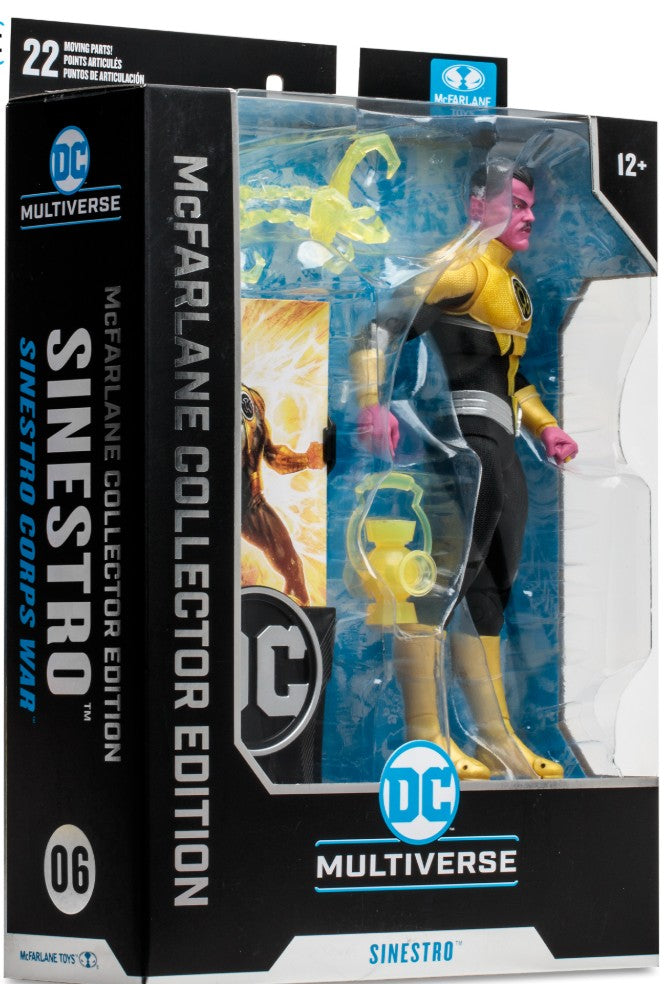 McFarlane Collector Edition (06) - DC Multiverse Sinestro (Sinestro Corps Wars) - Action Figure (18cm)