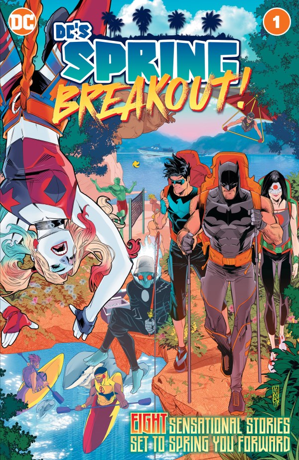 DC - DC's Spring Breakout! #1