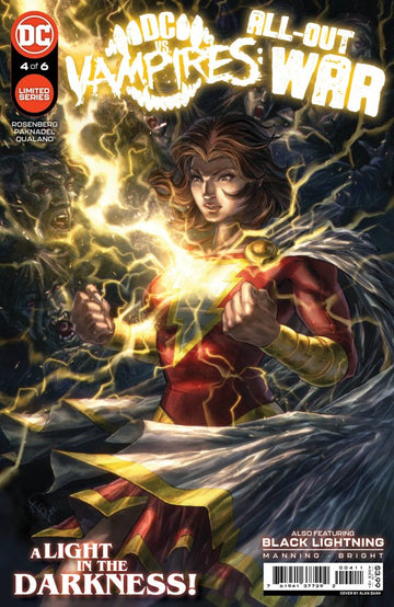 DC Comics - DC vs. Vampires: All-Out War #4