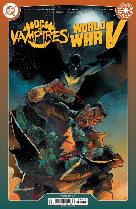 DC Comics - DC vs. Vampires: World War V #3
