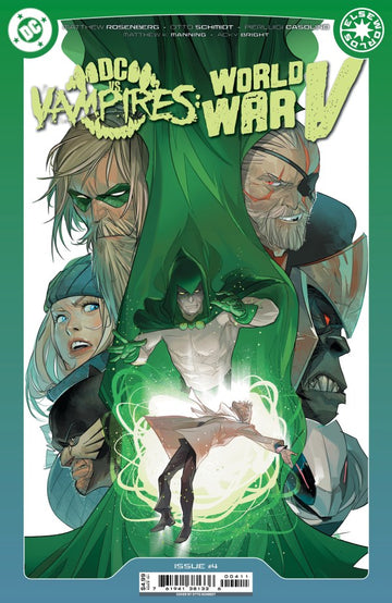 DC Comics - DC vs. Vampires: World War V #4