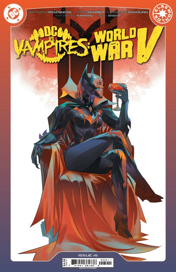 DC Comics - DC vs. Vampires: World War V #5