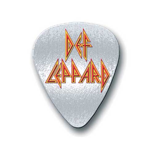 Def Leppard Pin Badge: Pick Logo