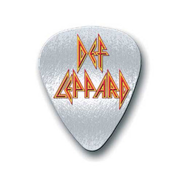 Def Leppard Pin Badge: Pick Logo