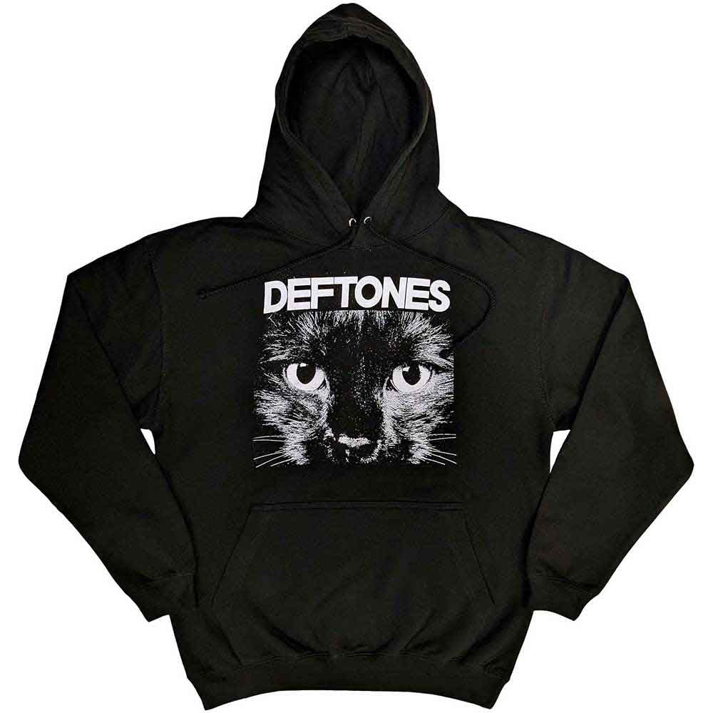 Deftones Unisex Pullover Hoodie: Sphynx (Black)