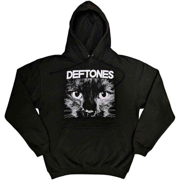 Deftones Unisex Pullover Hoodie: Sphynx (Black)