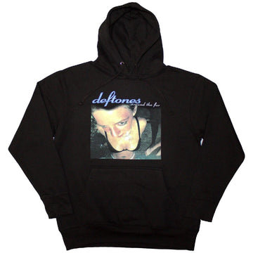 Deftones Unisex Pullover Hoodie: Around The Fur (Black)