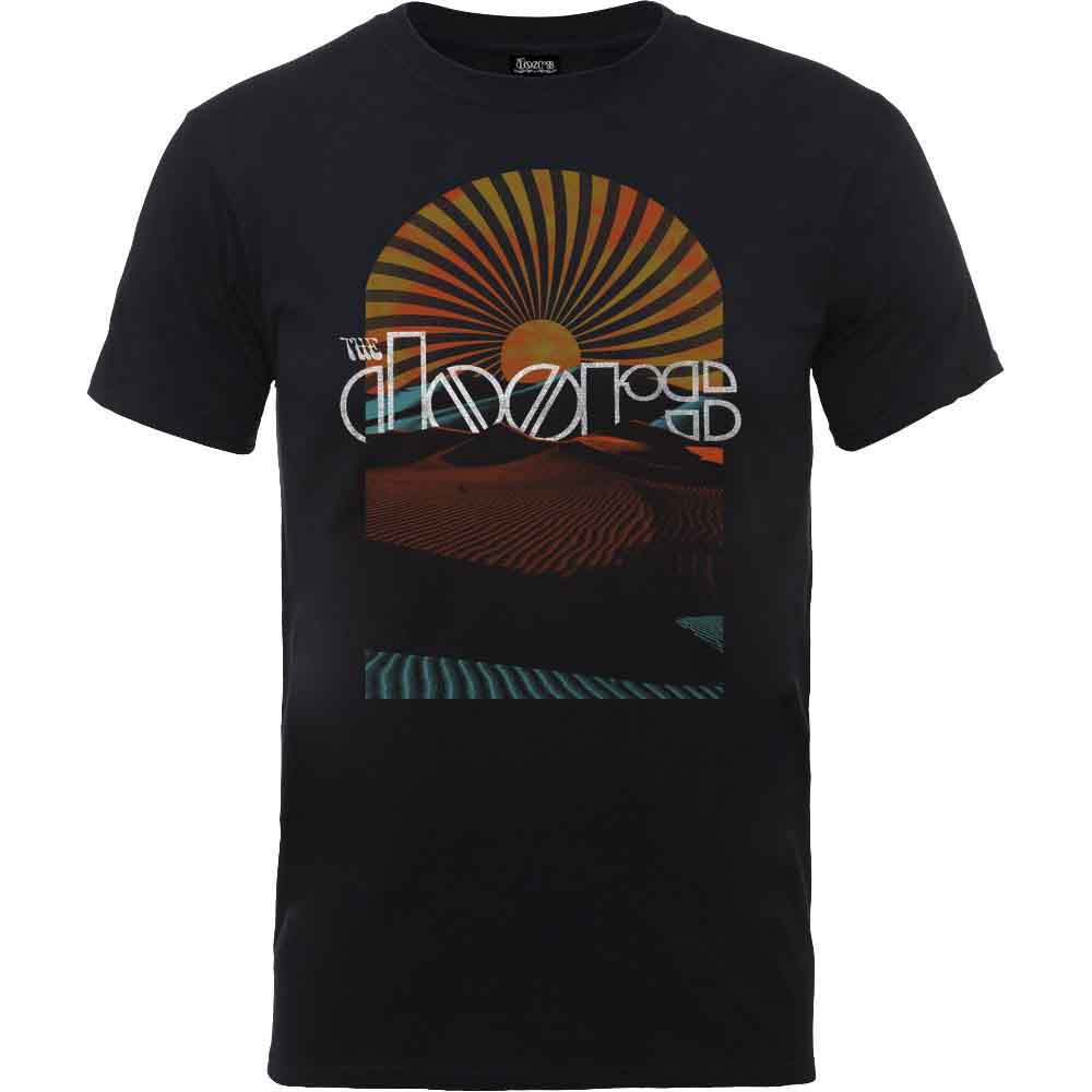 The Doors Unisex T-Shirt: Daybreak (Black)