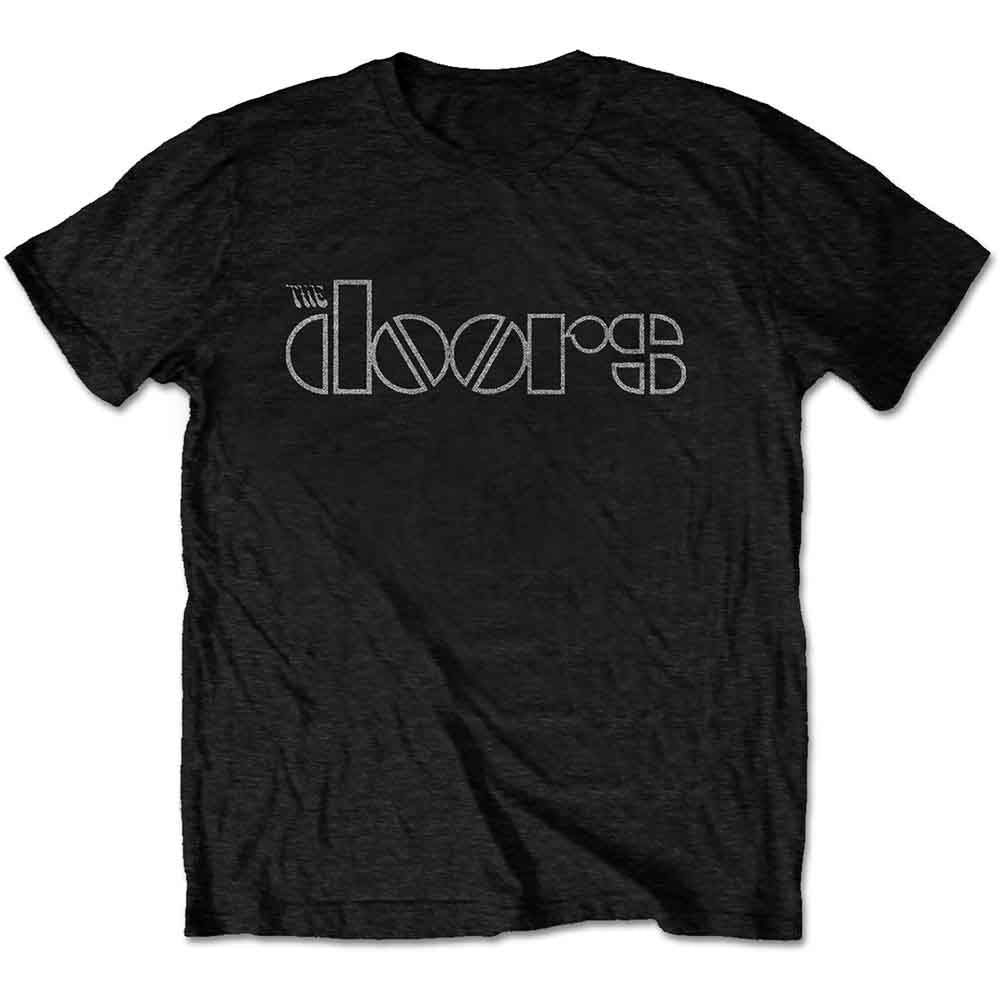 The Doors Unisex T-Shirt: Logo (Black)
