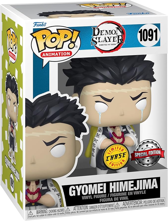 Demon Slayer (Kimetsu No Yaiba) - Gyomei Himejima - CHASE Special Edition Funko Pop! Animation (1091)