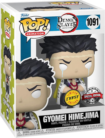 Demon Slayer (Kimetsu No Yaiba) - Gyomei Himejima - CHASE Special Edition Funko Pop! Animation (1091)