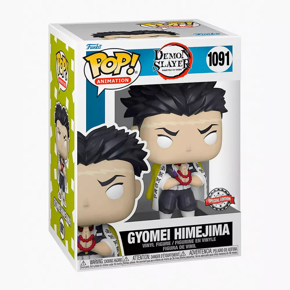 Demon Slayer (Kimetsu No Yaiba) - Gyomei Himejima - Special Edition Funko Pop! Animation (1091)