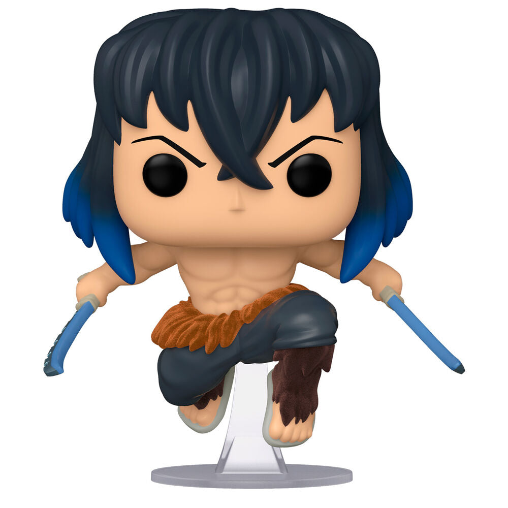 Demon Slayer (Kimetsu no Yaiba) - Inosuke Hashibira with no mask -  CHASE - LIMITED EDITION - Funko Pop! Animation (875)