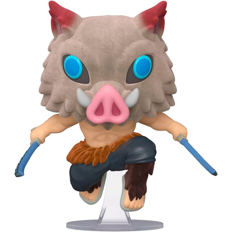 Demon Slayer (Kimetsu no Yaiba) - Inosuke Hashibira - Flocked - Funko Pop! Animation (875)