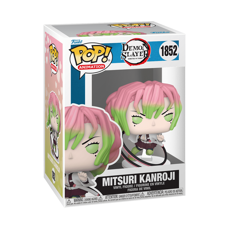 Demon Slayer (Kimetsu no Yaiba) - Mitsuri Kanroji - Funko Pop! Animation (1852)