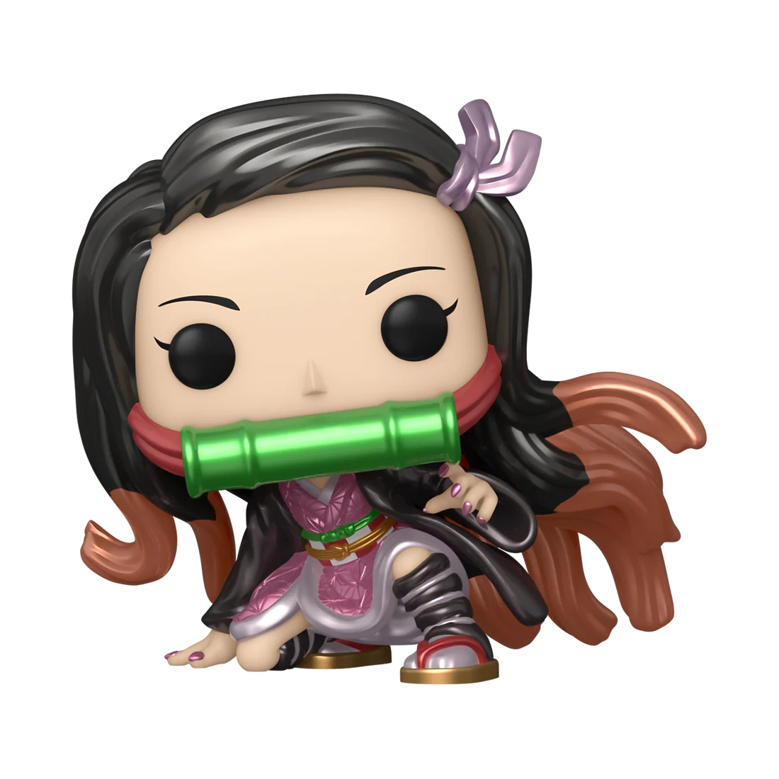 Demon Slayer (Kimetsu no Yaiba) - Nezuko Kamado - Metallic Special Edition Funko Pop! Animation (868)