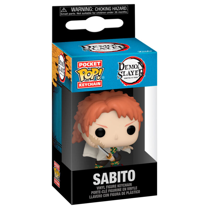 Demon Slayer (Kimetsu no Yaiba) - Sabito - Pocket POP Keychain