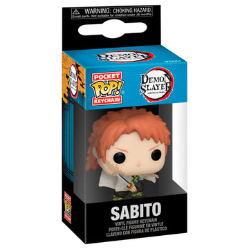 Demon Slayer (Kimetsu no Yaiba) - Sabito - Pocket POP Keychain