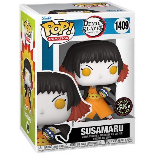 Demon Slayer - Susamaru - Chase edition Funko Pop! Animation (1409)