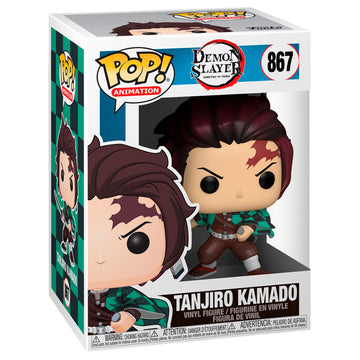 Demon Slayer (Kimetsu no Yaiba) - Tanjiro Kamado - Funko Pop! Animation (867)