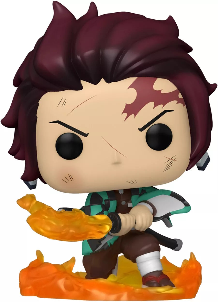 Demon Slayer - Tanjiro Kamado (Hinokami Kagura Dance) - Special Edition Funko Pop! Animation (874)