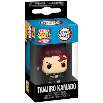 Demon Slayer (Kimetsu no Yaiba) - Tanjiro Kamado - Pocket POP Keychain